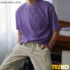 drop shoulder lavender colour