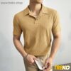 knite polo beige