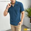 knite polo Blue