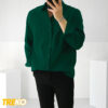 Solid Shirt - Bottle Green