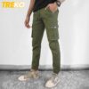 Olive Joggers Treko