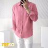 Solid Shirt - Dark Pink