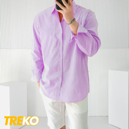 Solid Shirt - Lavender