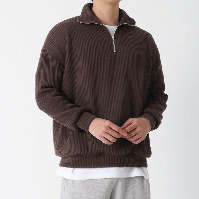 Half Zip pullover