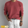 Long sleeve t-shirt Red pink