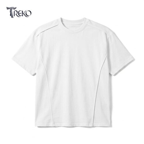 Men’s Half Sleeve Sport T-Shirt - White