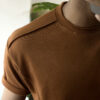 Men’s Half Sleeve Sport T-shirt - Brown