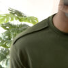 Men’s Half Sleeve Sport T-shirt - Olive