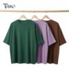 3 PIECES COMBO – OVERSIZED DROP SHOULDER