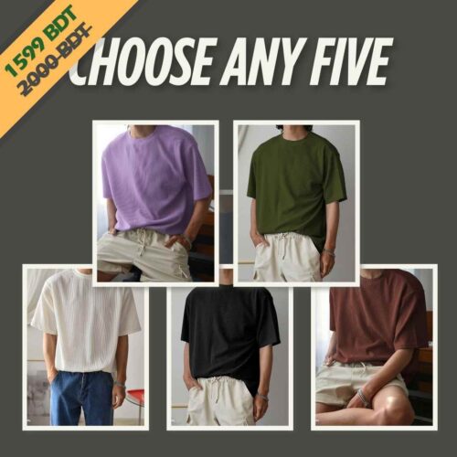 Choose Any Five Pieces