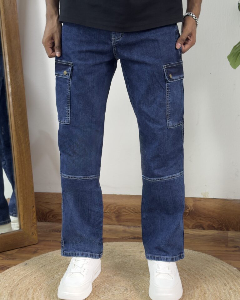 Baggy Denim Pant