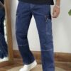 Midnight Blue Baggy Denim Pant
