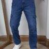 Core Blue Baggy Denim Pants