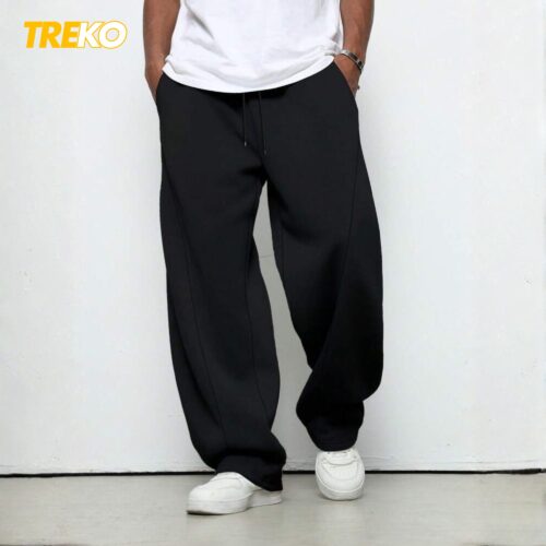 Baggy Sweatpants - Black