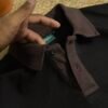 OVERSIZED WAFFLE POLO BLACK - Image 2