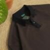 OVERSIZED WAFFLE POLO BROWN - Image 2