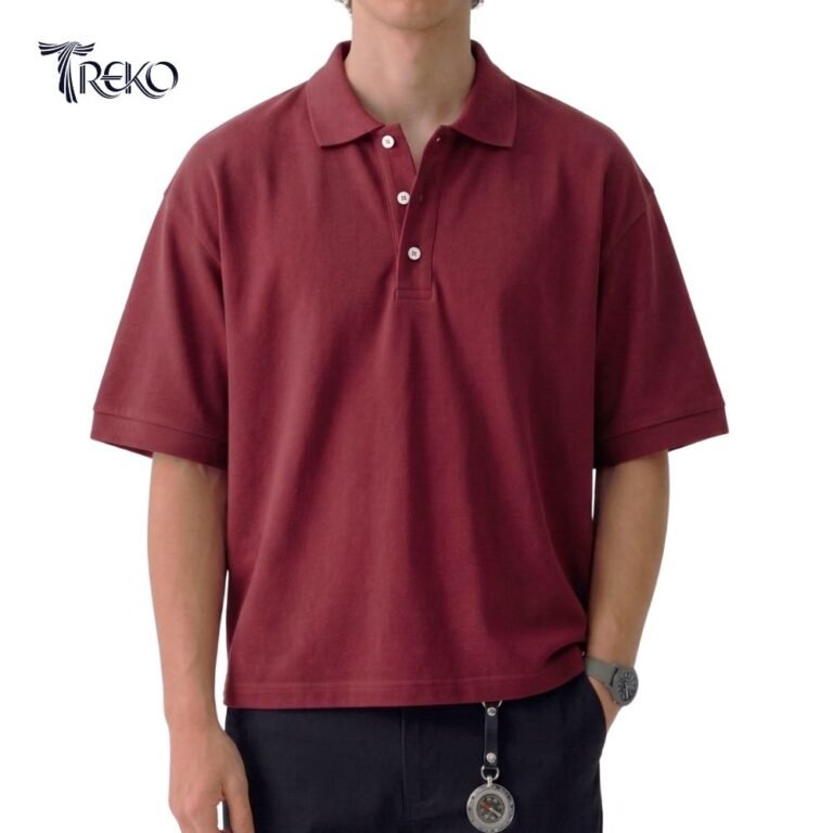 SOLID PK BOXY POLO