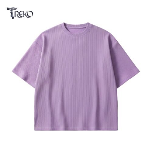 OVERSIZED DROP SHOULDER T-SHIRT – LAVENDER