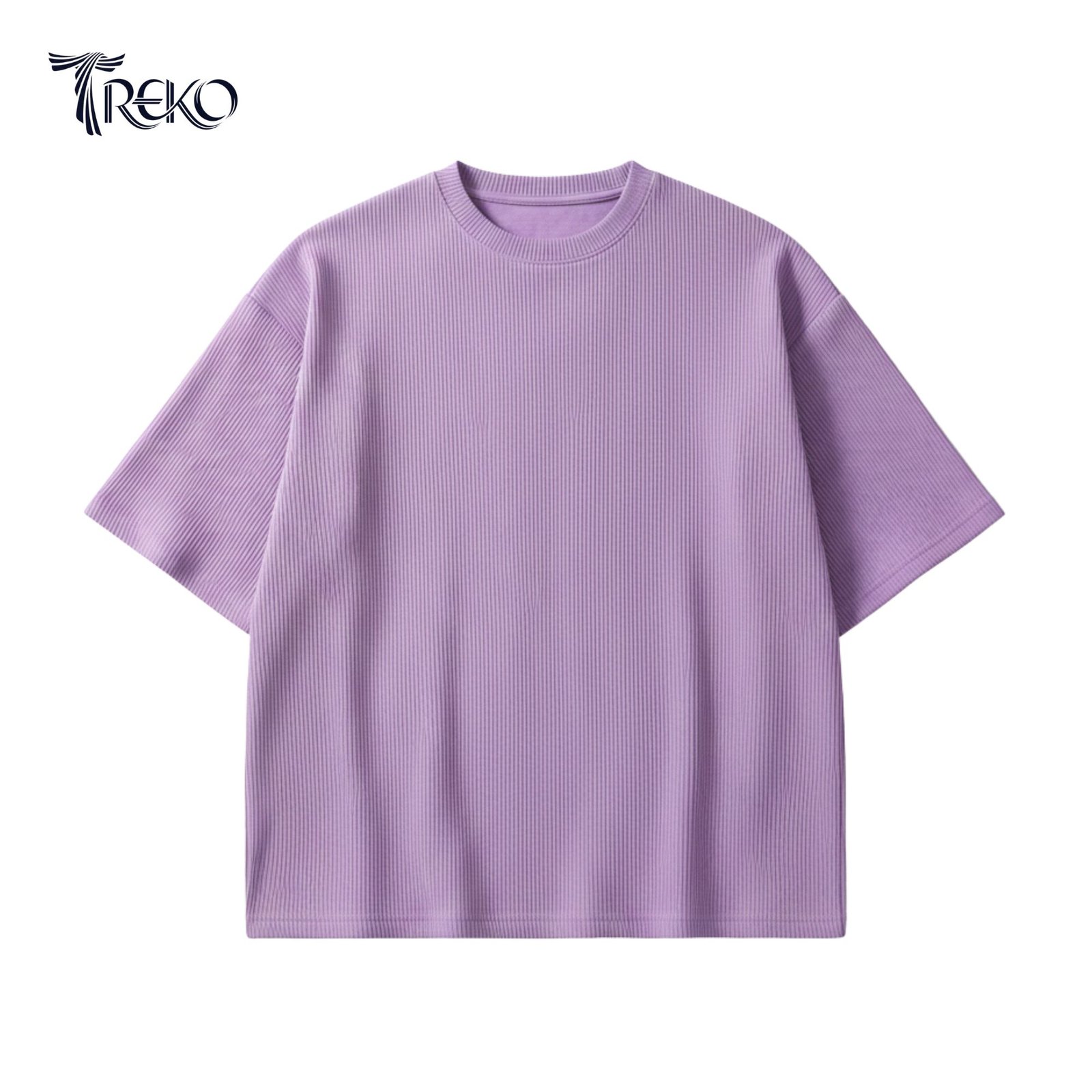 OVERSIZED DROP SHOULDER T-SHIRT – LAVENDER