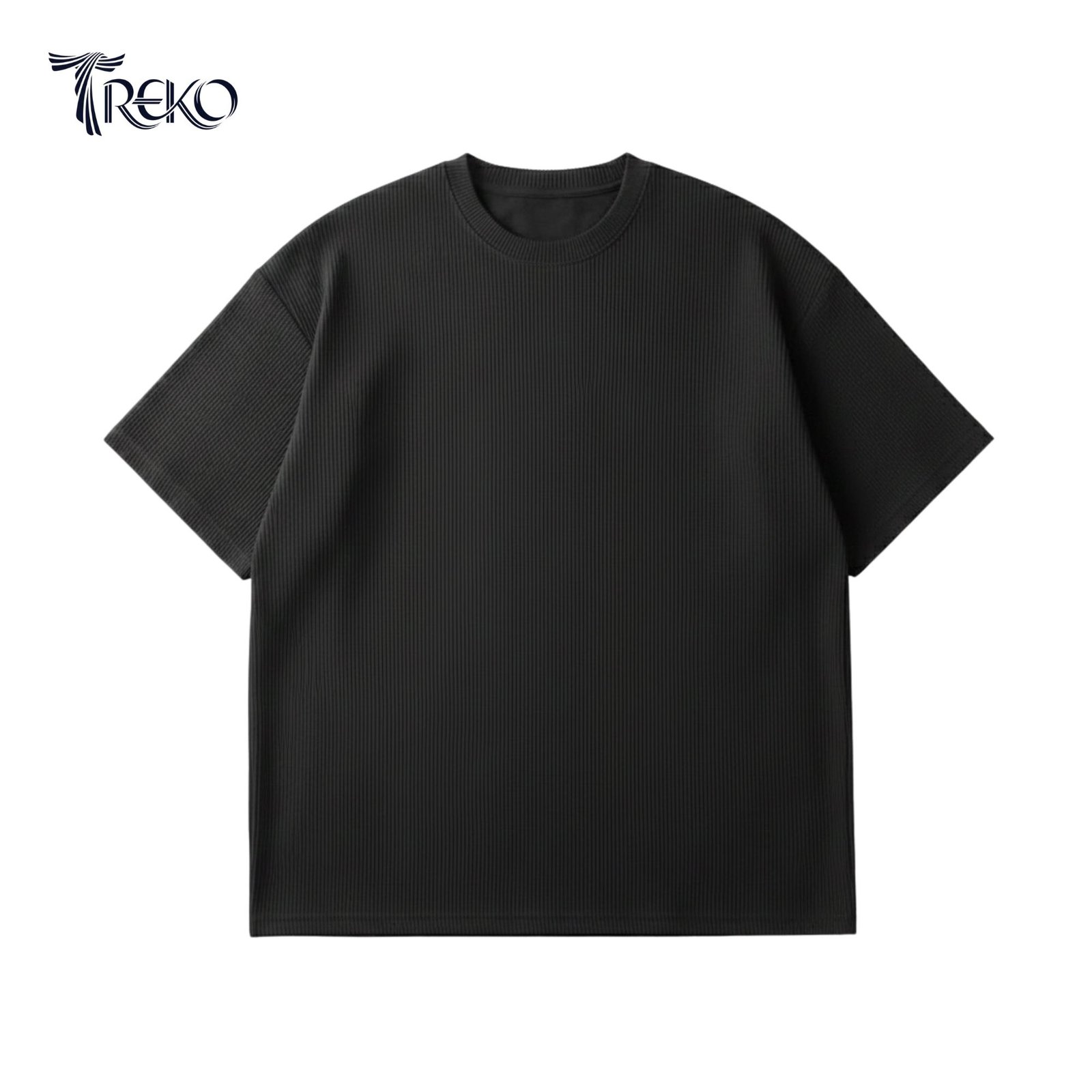 OVERSIZED DROP SHOULDER T-SHIRT – BLACK
