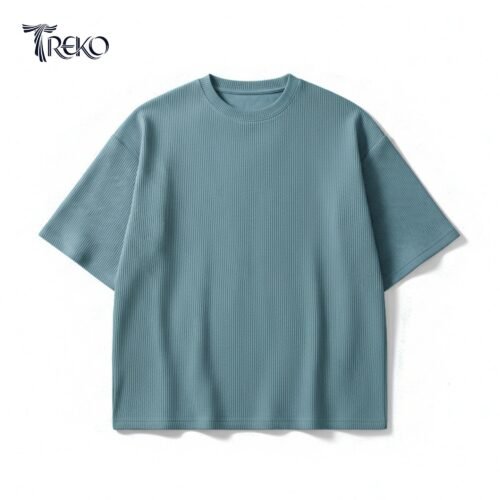 OVERSIZED DROP SHOULDER T-SHIRT – DEEP MINT