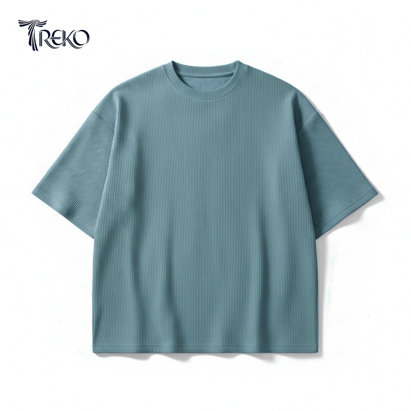 OVERSIZED DROP SHOULDER T-SHIRT – DEEP MINT