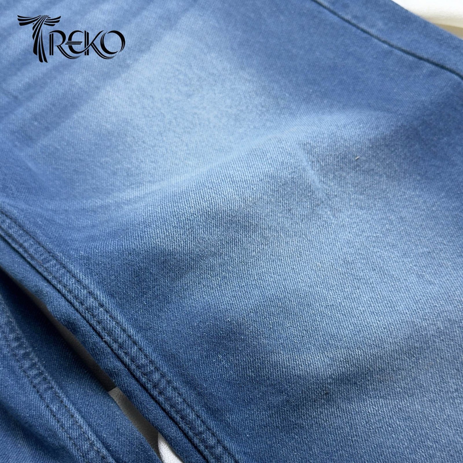SKY FADE STRAIGHT LEG DENIM PANTS - Image 3