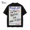OVERTIME MANIFEST TEE