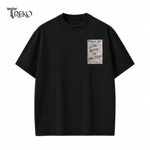 Alternative view of OVERTIME MANIFEST TEE