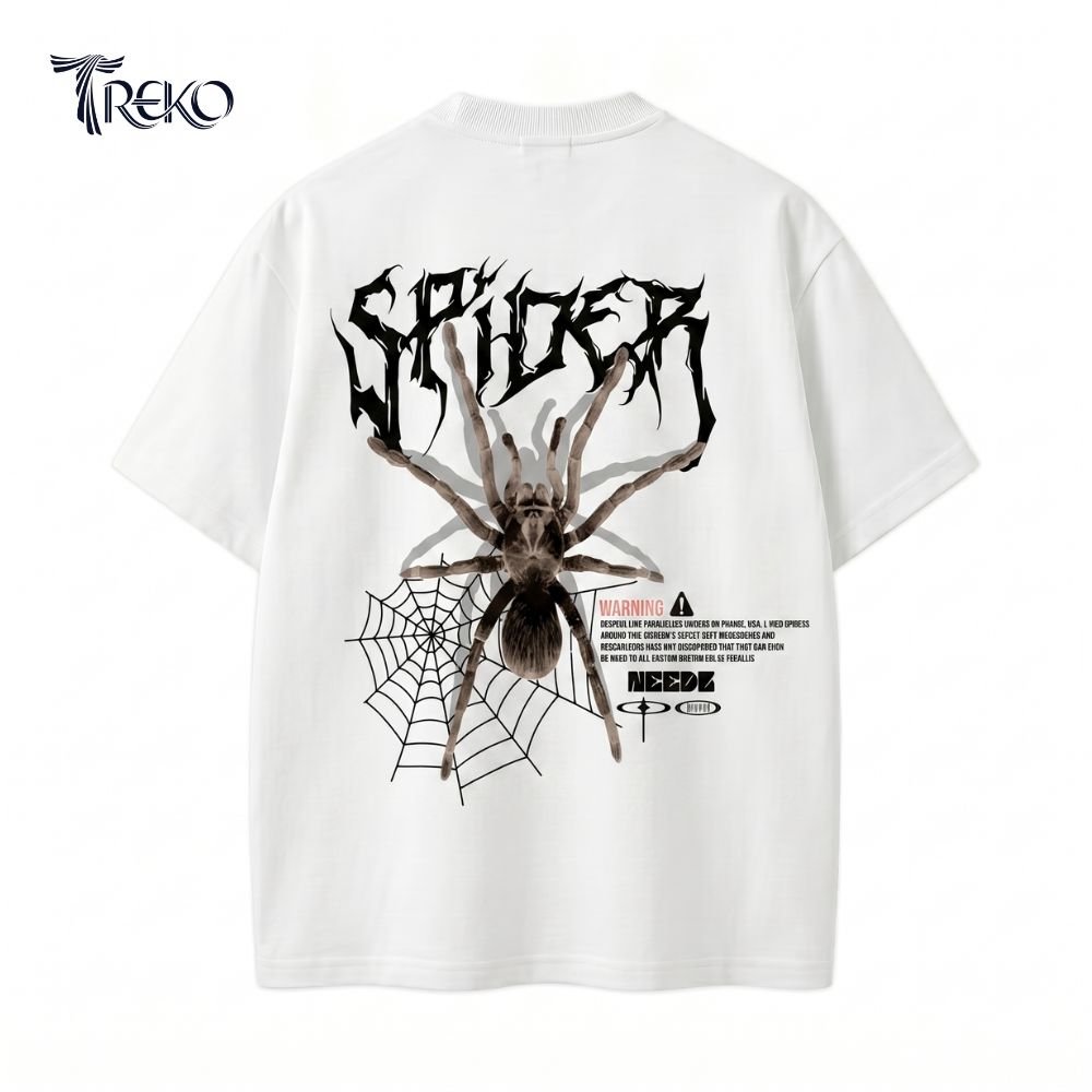 SPIDER INK TEE