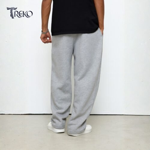 Alternative view of BASIC BAGGY TROUSER - ASH