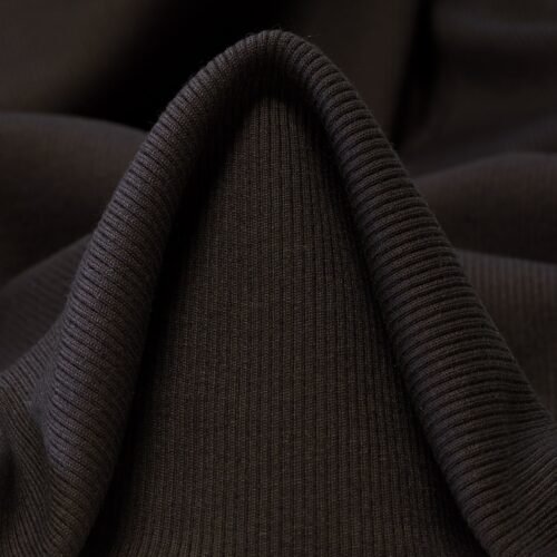 Alternative view of OVERSIZED DROP SHOULDER T-SHIRT – CHOCOLATE BROWN
