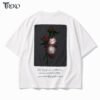 HEART OF DEFIANCE PATCH TEE WHITE