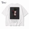 HEART OF DEFIANCE PATCH TEE WHITE