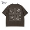 WILD CATCH TEE - WALNUT BROWN