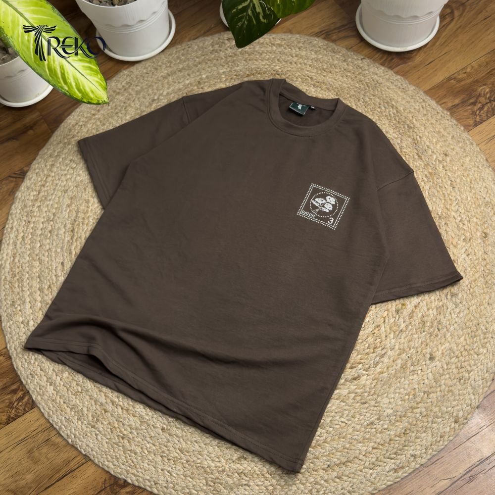 WILD CATCH TEE - WALNUT BROWN - Image 6