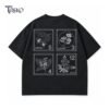 WILD CATCH TEE - BLACK