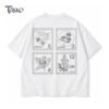 WILD CATCH TEE - WHITE