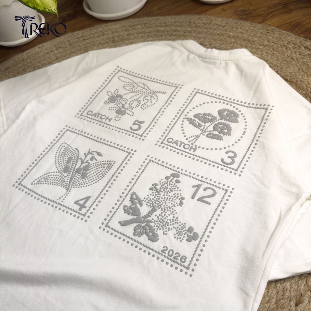 WILD CATCH TEE - WHITE - Image 4