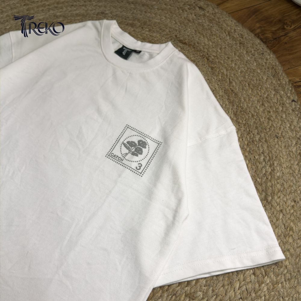 WILD CATCH TEE - WHITE - Image 6