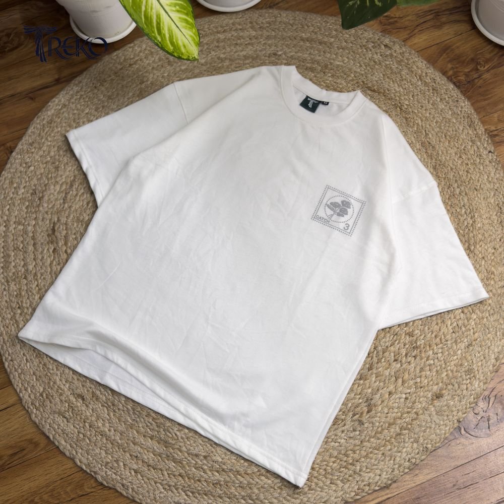 WILD CATCH TEE - WHITE - Image 5