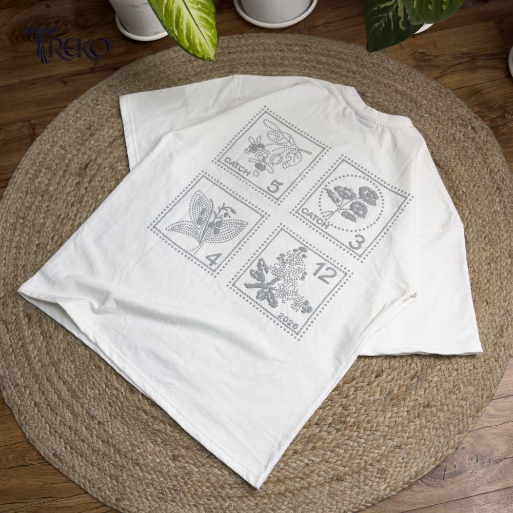 WILD CATCH TEE - WHITE - Image 3