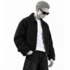 Fleece Jacket - Black - Image 3