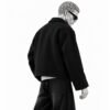 Fleece Jacket - Black - Image 4